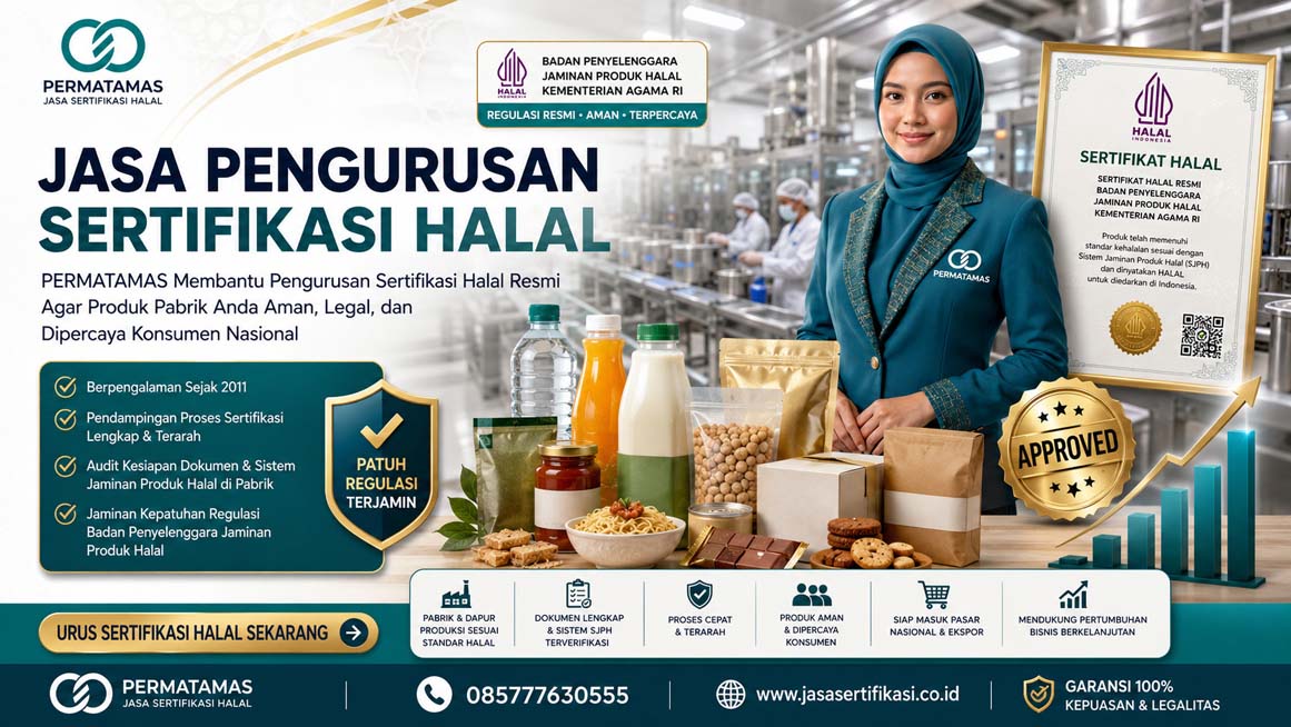 Jasa Sertifikasi Halal Bakery dan Produk Roti Sesuai Ketentuan BPJPH