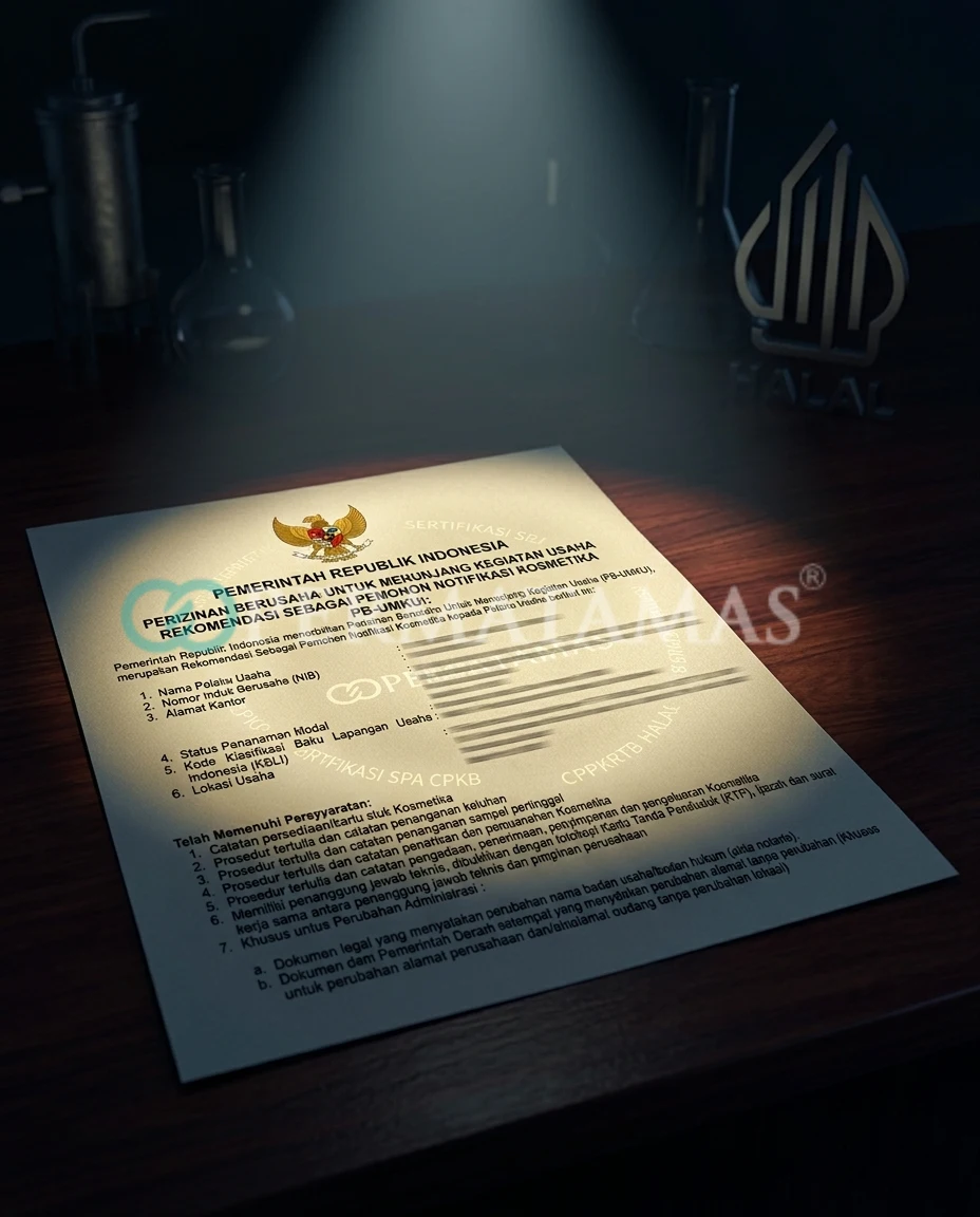 Jasa Sertifikasi SPA CPKB, CPKB, Halal, dan CPPKRTB Secara Profesional
